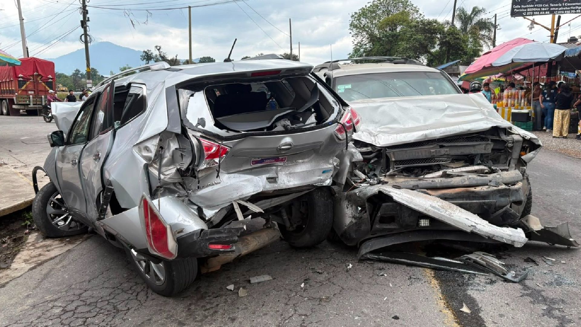 Carreteras bloqueadas hoy 6 de junio. Foto: Carreteras Guardia Nacional